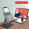 Support métallique de bureau pour tablette PC, tous les téléphones portables, supports pliables et réglables en alliage d'aluminium, Support de bureau 12.9 11 10.2 10.9 10.5, accessoires de Support pour tablettes