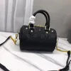 Mulheres Genuíno Couro Clássico Embossing Flor Handbags Designer Bolsas De Bolsas De Moda Viagem Crossbody Shoulder Bag Totes