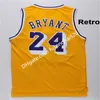 1998 Hommes Vintage Basketball Wilt Chamberlain Jersey 13 Dennis Rodman 73 Jerry West 44 Kareem Abdul Jabbar 33 Elgin Baylor 22 Cousu Haut