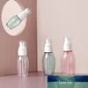 30/60/80/100 ml Fine Mist Travel Bottle Bottiglia colorata Spray EMPT Portable Refillablemini Contenitore cosmetico plastica