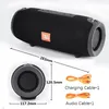 Bluetooth Speaker High Power Portable Sound Bar för dator Musik Playe Center Boom Box Column FM Högtalare