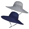 Casquette imperméable pour hommes, chapeau de pêcheur alpin, résistant au soleil, grande pêche en plein air