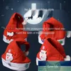 Lucky Christmas gift luminous Christmas hat 10Pcs Suitable for Festive Party New Year Children Gifts Decor