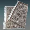 Muzułmanin Modlitwa Dywan Islamski Dywan Mat Dla Tapis De Prorere Islam Pleciony Maty Vintage Wzór Eid Dywaniki Tassel Decor