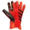 Jusdon Unisex adults goalkeeper gloves soccer football gloves 3MM latex without fingersaves