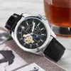 Top Marke Männer Uhren Automatische Mechanische Uhr Herren Sportuhr Leder Lässige Geschäftsmann Retro Armbanduhr Relojes Hombre