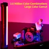 Tube d'énergie Vidéo Led Stick Light Handheld App Control Studio de photographie Température de couleur réglable 3200-6200K