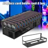 12 GPU Mining Rigs Steel Opening Air Frame Minings,Mining-Frame Rig Case Up to 12GPU For Crypto Coin Currency