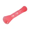 Cachimbo de silicone DHL Cachimbos de vidro de 3,4 polegadas Porta-cigarro portátil mini-cachimbos de tabaco Porta-cigarros