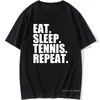 t-shirt de tênis
