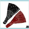 & Tools Productsruoshui Woman Boho Headband Retro Hairband Cross Turban Bandanas Femme Hair Aessories Headwrap Headwear1 Drop Delivery 2021