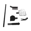 Kit d'outils de nettoyage 4 en 1 s, ensemble de réservoir d'algues, nettoyeur d'aquarium, filet d'aquarium, grattoir éponge, accessoires 9468931