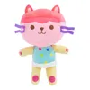 Nouveau chat en peluche poupée jouets animaux en peluche poupées maison sirène chats figurine en peluche jouet mignon poupée