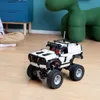 Mitu DIY 4WD 프로그래머블 빌딩 블록 앱 제어 스마트 오프로드 차량 RC 로봇 자동차