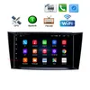 Auto dvd Radio Multimedia Video Player di Navigazione GPS per il periodo 2001-2010 Mercedes Benz Classe E W211 8 pollici Sistema Android 3G