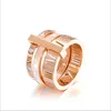 2021 luksusowy srebrny złoty męski pierścionek projektant biżuterii sygnet projekt kobiety biżuteria na zamówienie ze stali nierdzewnej wiele kombinacji numer męskie pierścionki