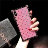 Liefde flash poeder luxe designer bling telefoon gevallen voor iPhone 12 11 pro promax X XS XSMAX 7 8 Plus case cover