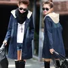 long maternity winter coat