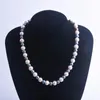 glass pearl strands