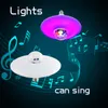 Edison2011 LED-effecten UFO Bluetooth Muziek Plafondlamp