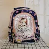 JOLY Girls School Bags Children Backpack Primary Bookbag Princess Cartoon Schoolbags Mochila Infantil sac a dos enfant 211021