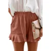 Summer Womens Shorts Plus Size High Waist Casual Cotton Women Fashion Short Pants Streetwear Quality 210428