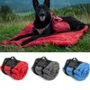 3 couleurs grand lit pour chien de compagnie Portable pliant Oxford tissu tapis étanche voyage anti-dérapant Pad pour voiture canapé meubles 210924