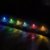 12pcs solar jardim luz lâmpadas de gramado ao ar livre solar lanterna lanterna waterpoof paisagem decoração iluminação para pátio jarda lâmpada de sunpower