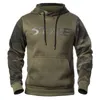 Men Hoodies Camouflage Casual Men's Sportswear Military Sweatshirts Spring Male Loose Camo Hooded Pullover Fleece Clothing 211217