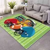 baseball Green Football carpet kids room soccer rug field parlor bed living floor mats children large rugs home mat 008 211124