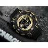 Цифровые наручные часы Спорт водонепроницаемый SMAEL Watch S Shock Montre Mens Военные часы Top Brand 1317 Мужчины Часы Цифровой светодиод Q0524