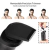 UICINOY rasoir électrique hommes rasoir Rechargeable rasage Machine pour humide sec IPX7 étanche tondeuse 220222