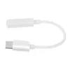 High quality Headphones Adapter TypeC 3.5 Jack Earphone Cable USBC to 3.5mm AUX For Huawei mate P20 pro Xiaomi Mix