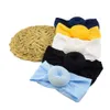 Accessori per ciambelle con fascia rotonda morbida a tesa larga in nylon per copricapo per bambini4513508