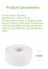 1 Roll Top Quality Roll Toalettpapper 4-skikt Native Wood Soft Toilet Paper Massa Hem Rullpapper Stark vattenabsorption