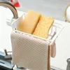 Organisation de stockage de cuisine robinet support réglable support multifonctionnel finition Rak éponge vaisselle chiffon Drain chiffon créatif