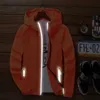 7xl sommar män jackor snabba torr hudrockar man hooded ultra-light windbreaker dragkedja vattentäta vindtäta män tunna kappa LM399 211013