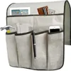 Sofa Armrest Storage Bag Hanging Gadget Holds Mobile Phone Remote Control Houses Decorated Living Room Bags