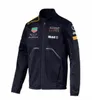 Felpa F1 Team 2021 Giacca da corsa a maniche lunghe da uomo039 personalizzata Stesso stile8428624