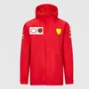 f1 jacket Formula One 2021 spring and autumn racing suit men's plus size jacket casual sweater