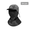 Kış Kap Sıcak Şapka Tam Yüz Maskesi Eşarp Bisiklet Açık Rüzgar Geçirmez Su Geçirmez Şapkalar Kamp Kayak Kendinden Isıtma Kapaklar Maskeleri