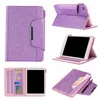 Cartera de cuero con brillo ostentoso de lujo para iPad Mini 6 1 2 3,4, Ipad 2 3 4, 5 6 Air 2 9.7 '', 2017 2018 PU Sparkle Holder Card Case Skin Holder Stand Flip Cover