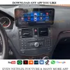 10.25inch android13.0 Araç DVD Player Radyo GPS Navigasyon Mercedes-Benz C-Serisi W204 C200 C230 C250 C300 C350 2007-2011 USB Ses Stereo Bluetooth Dab