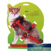 Regulowany Pet Traction Rope Dog Cats Spacer Out Nylon Harness Collar Lead Leash Traction Małe Duże Psy Bezpieczeństwa Liny Cena Fabryczna Ekspert Najnowszy styl