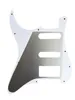 Yumiya Piezas de guitarra EEUU SSH PickGuard FD Standard Strats 11 Tornillo Agujero ST Scratija Placa Multi Color Choice