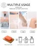 100g handgemachte Kojisäure-Aufhellungsseife für dunkelschwarze Haut, Glycerin, Aufhellungsseife für Gesicht, Körper und Haut