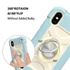 Magnet Metal Ring Holder Stand Defender Falls for iPhone 12 Mini 11 Pro Max XR XS 6 7 8 Plus 3 In 1 Armor Soft Silicone Hard PC 6078302