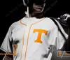 2021 NCAA College Tennessee Volunteers Baseball Jersey Nick Senzel Beck Blade Tidwell Max Ferguson Drew Gilbert Matt Duffy Jeunesse Adulte