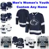 Maillots de hockey NCAA Penn State Nittany Lions College Kevin Kerr Chase Berger Liam Folkes Alex Limoges Brandon Biro Clayton Phillips Kris Myllari Nikita Pavlychev