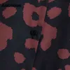 Herbst Frühling Leopard Bluse Frauen Langarm Büro Tragen Damen Tunika Tops Mode Druck Weibliches Hemd Blusas 210413